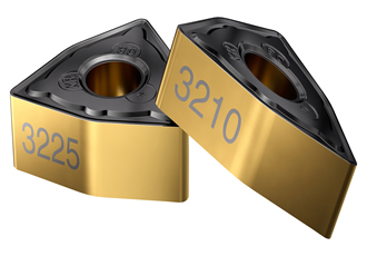 GC3225 and GC3210 – two new grades covering all cast iron turning operations